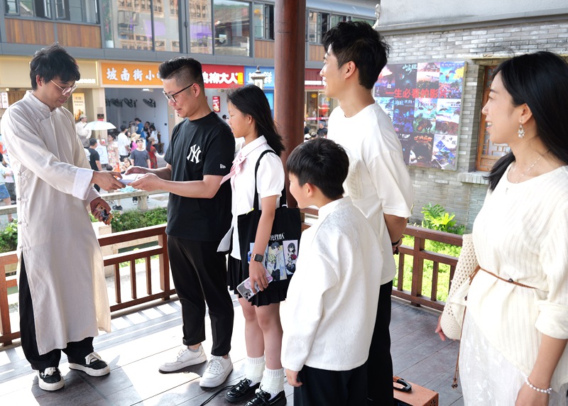 文旅“关键词”：沉浸、慢游、玩科技九游会真人游戏第一品牌“五一”浙江(图3)