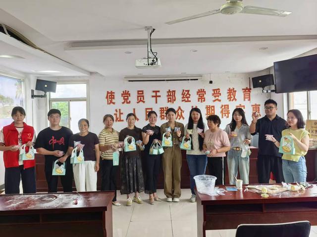 展“我们的节日·中秋”主题活动j9九游会入口兴化市临城街道开(图3)